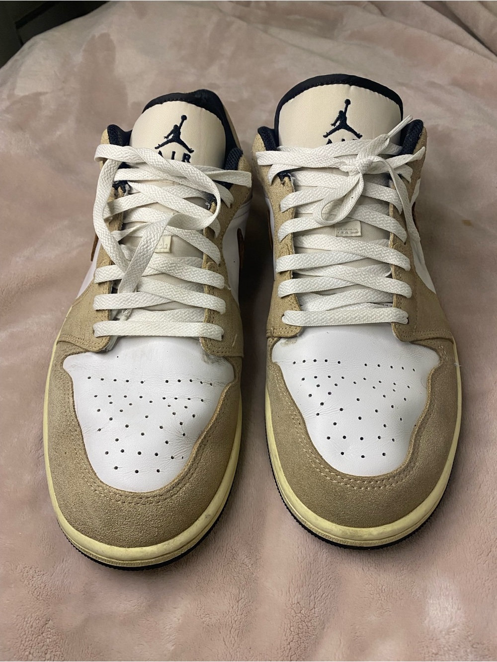 Air Jordan 1 Low Sneakers mens shoes size 11